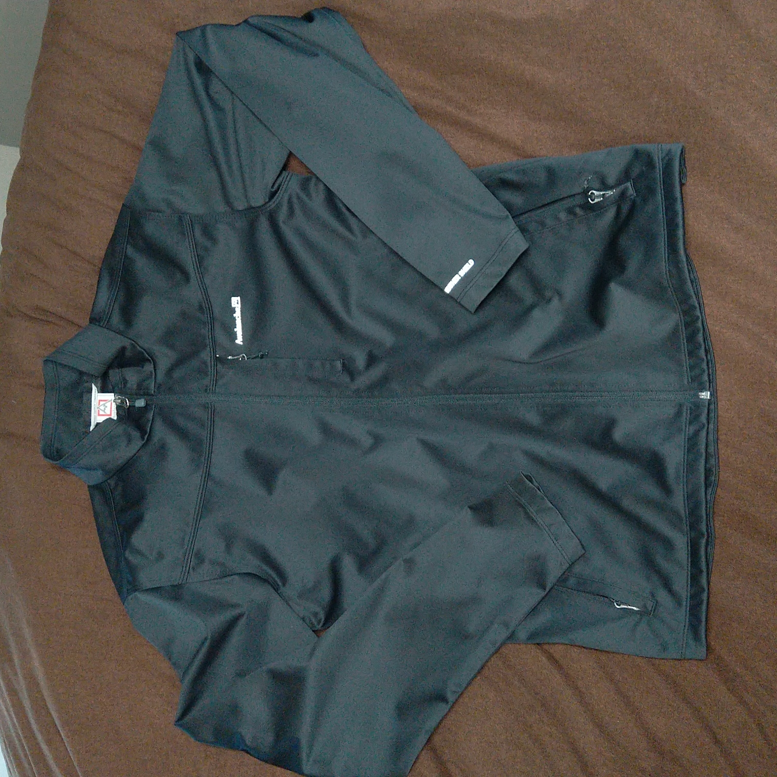 Black Avalanche Softshell Jacket